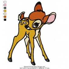 Bambi 05 Embroidery Designs